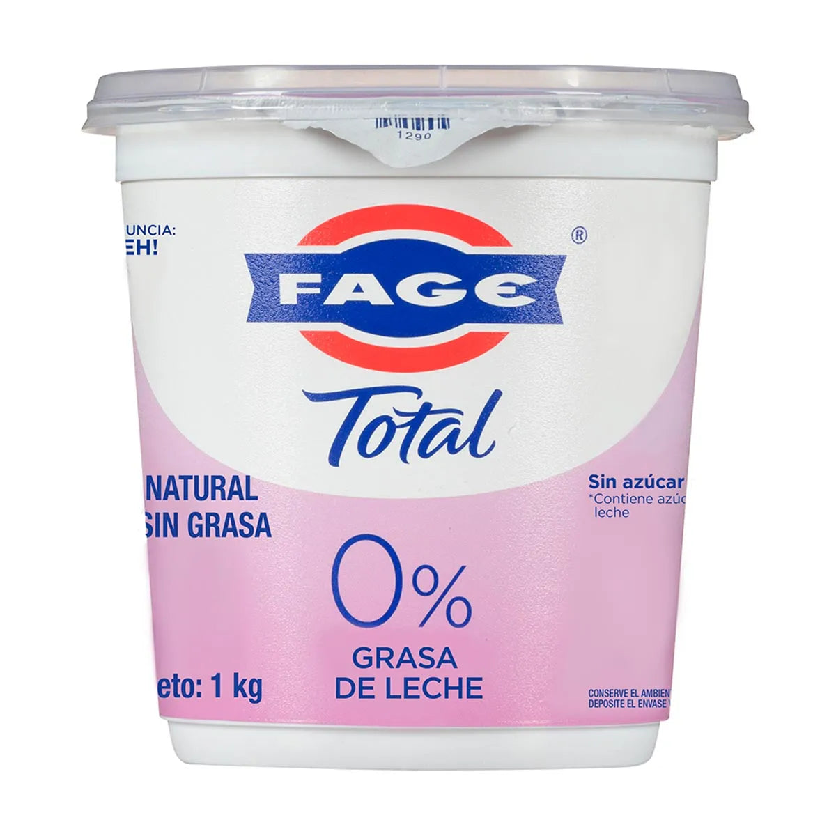 Fage Greek Plain Yogurt (1 Kg)