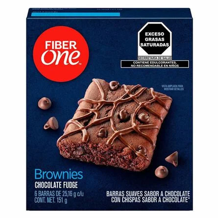 Fibre One Brownies 90 Calories (6 Pack)