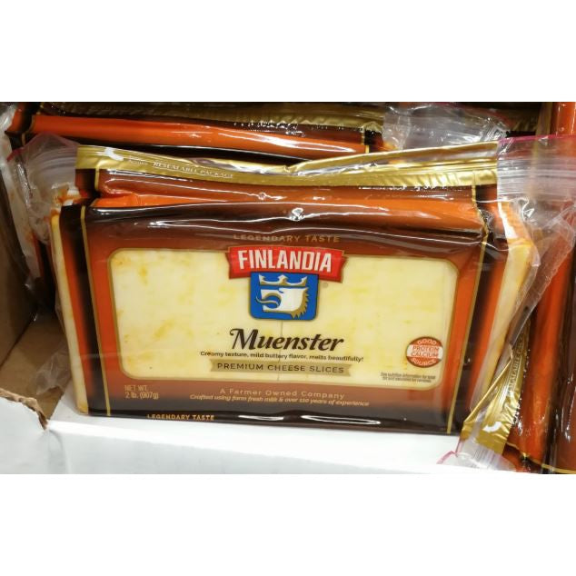 Findlandia Muenster Cheese (907 gm/31 oz)