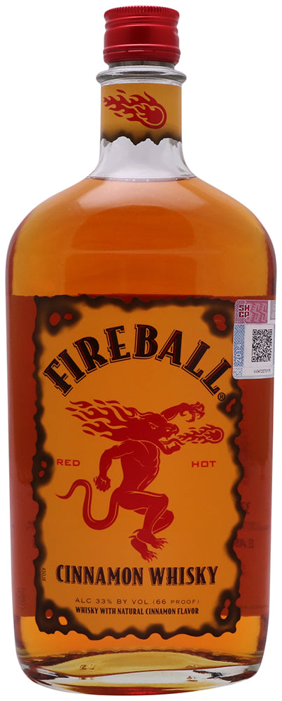 Whisky Flavored Canadiense Fireball Cinnamon (750ml)