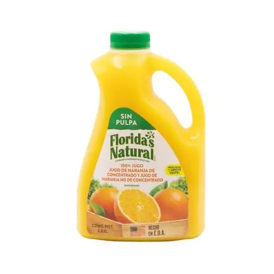Orange Juices 2.63 ml. each