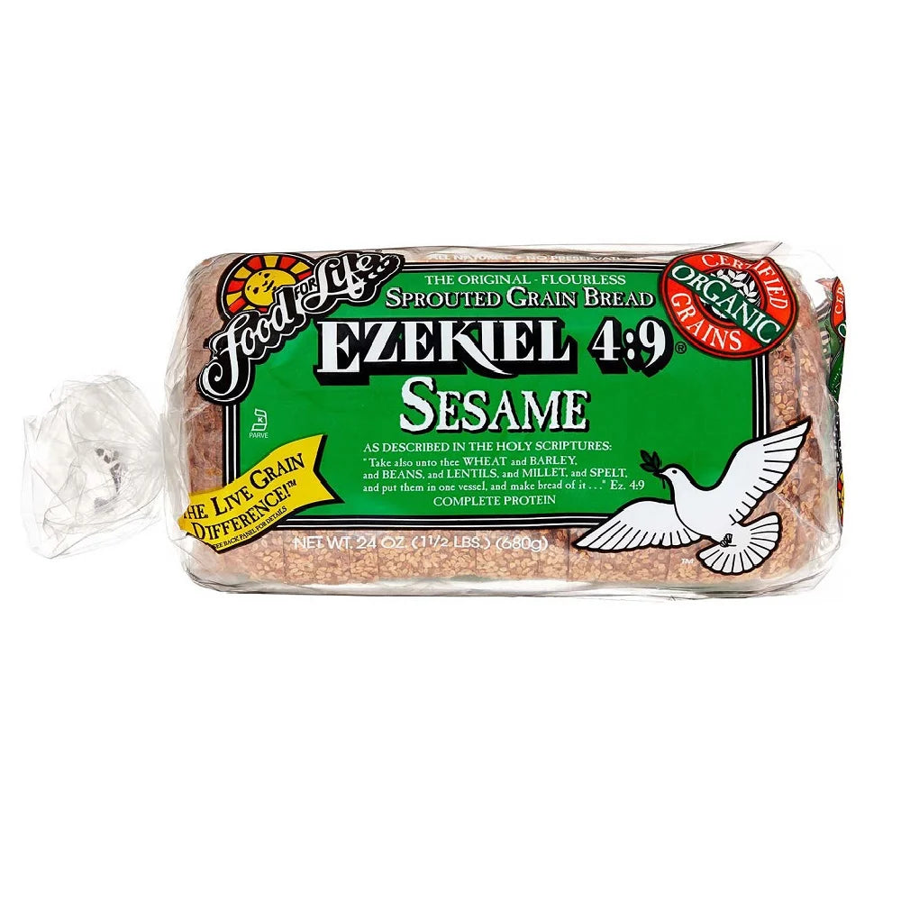 Food For Life Sesame Bread Organic(680 gm)