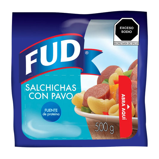 FUD Hot Dogs Viena (500 gm)