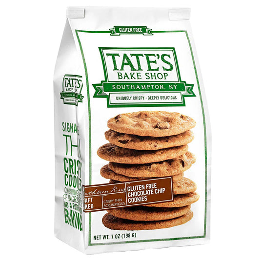 Tate's Bake Chocolate Chip Cookies GF (198 gm)