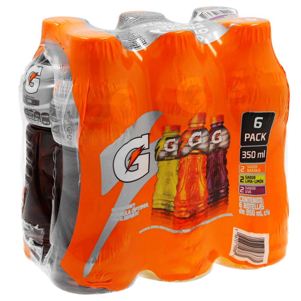 Gatorade Assorted Flavors 24 Pack (350ml)