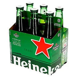 Heineken Clara 6 Pack (355ml)