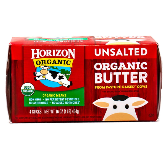 Horizon Organic Butter Unsalted (454 gm)