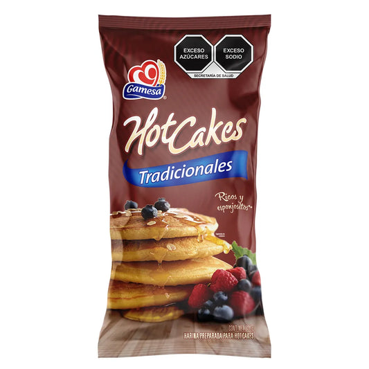 Hot Cakes Flour Gamesa 800grs