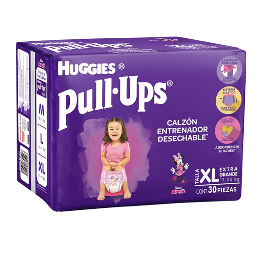 Huggies Trainers Girls Diapers XL (30 pcs)