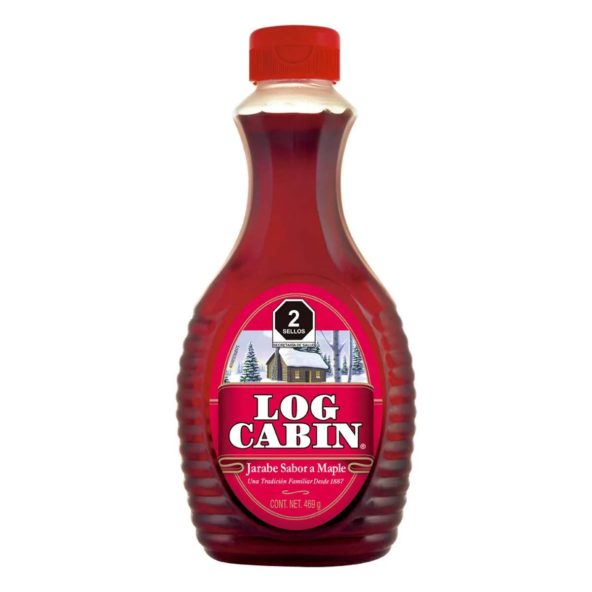 Log Cabin Maple Pancake Syrup (469 gm)