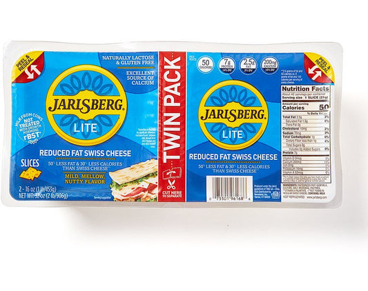 Jarlsberg Swiss Sliced Cheese (906 gm)