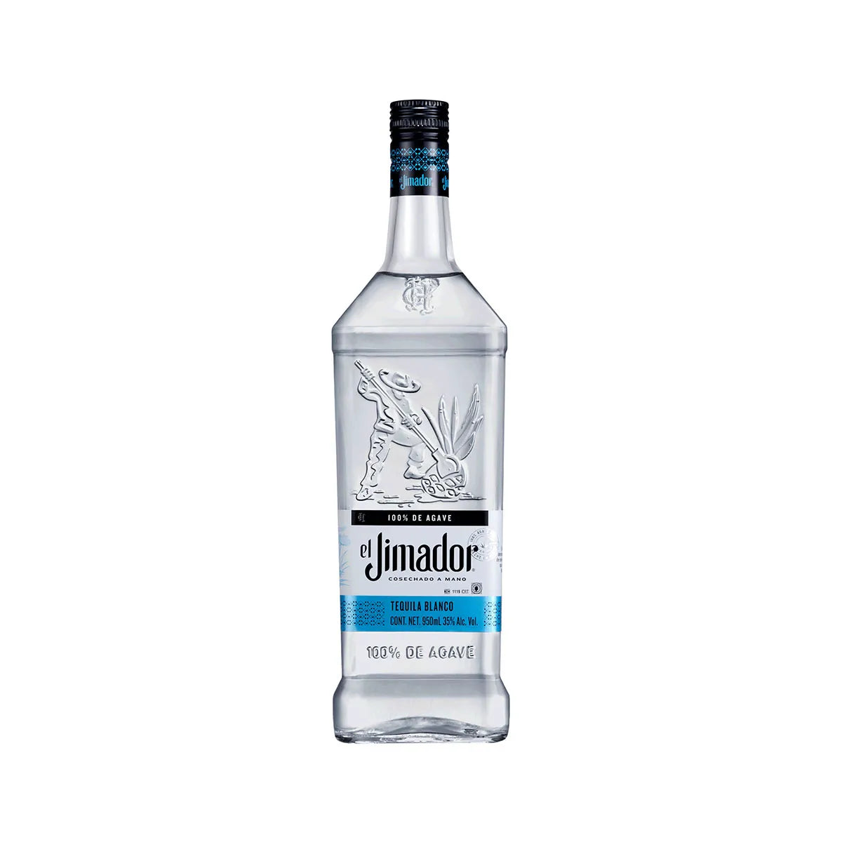 El Jimador Blanco Tequila (950ml)