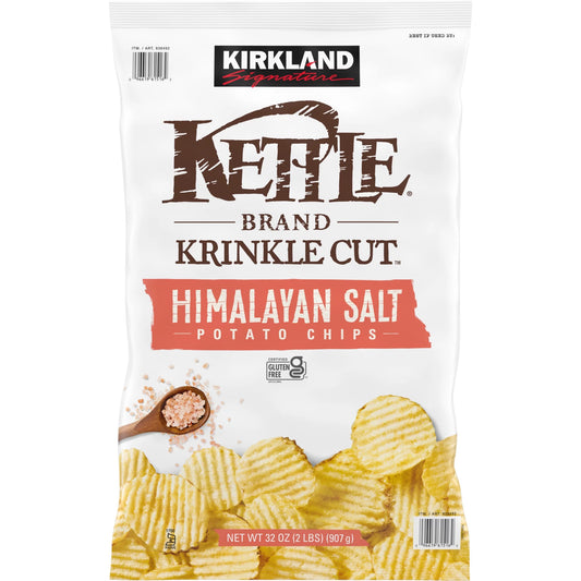 Kirkland Potato Kettle Krinkle Cut GF (907 gm)