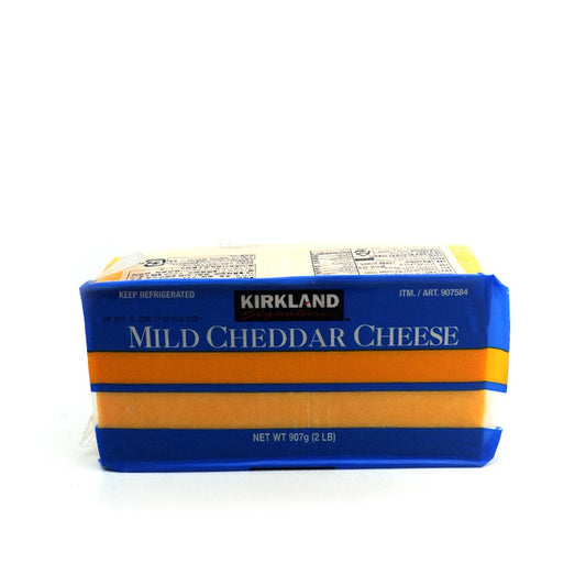 Kirkland Cheddar Mild Cheese (907 gm)