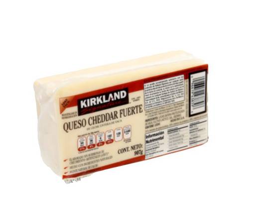 Kirkland Sharp Cheddar Cheese (907 gm)