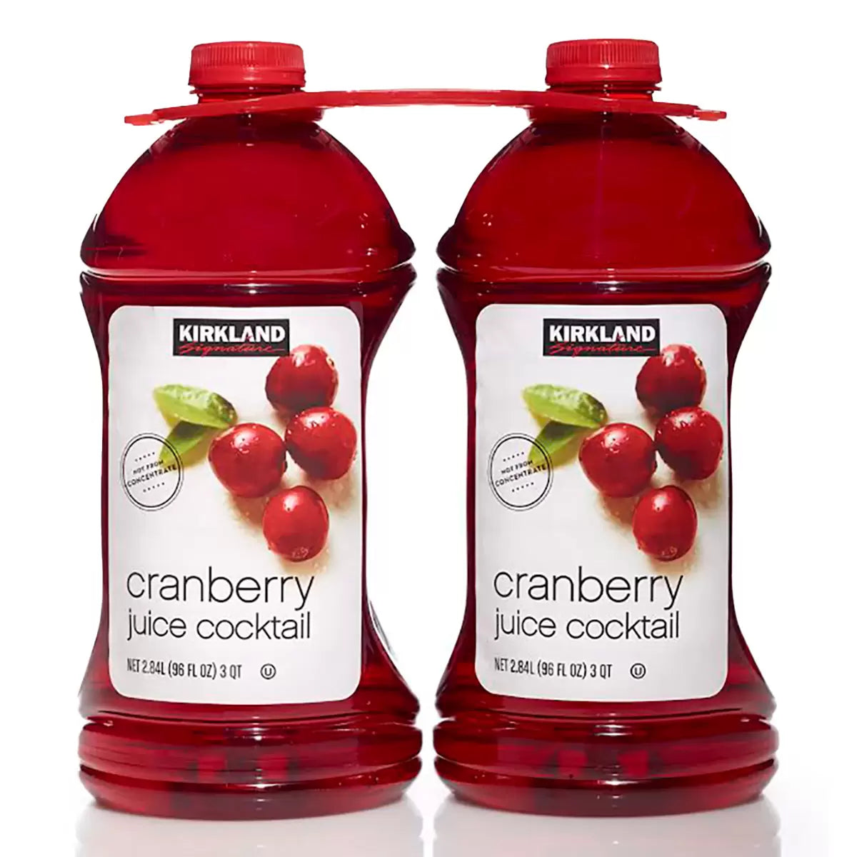 Kirkland Cranberry Juice 2 Pack (2.89 lt)