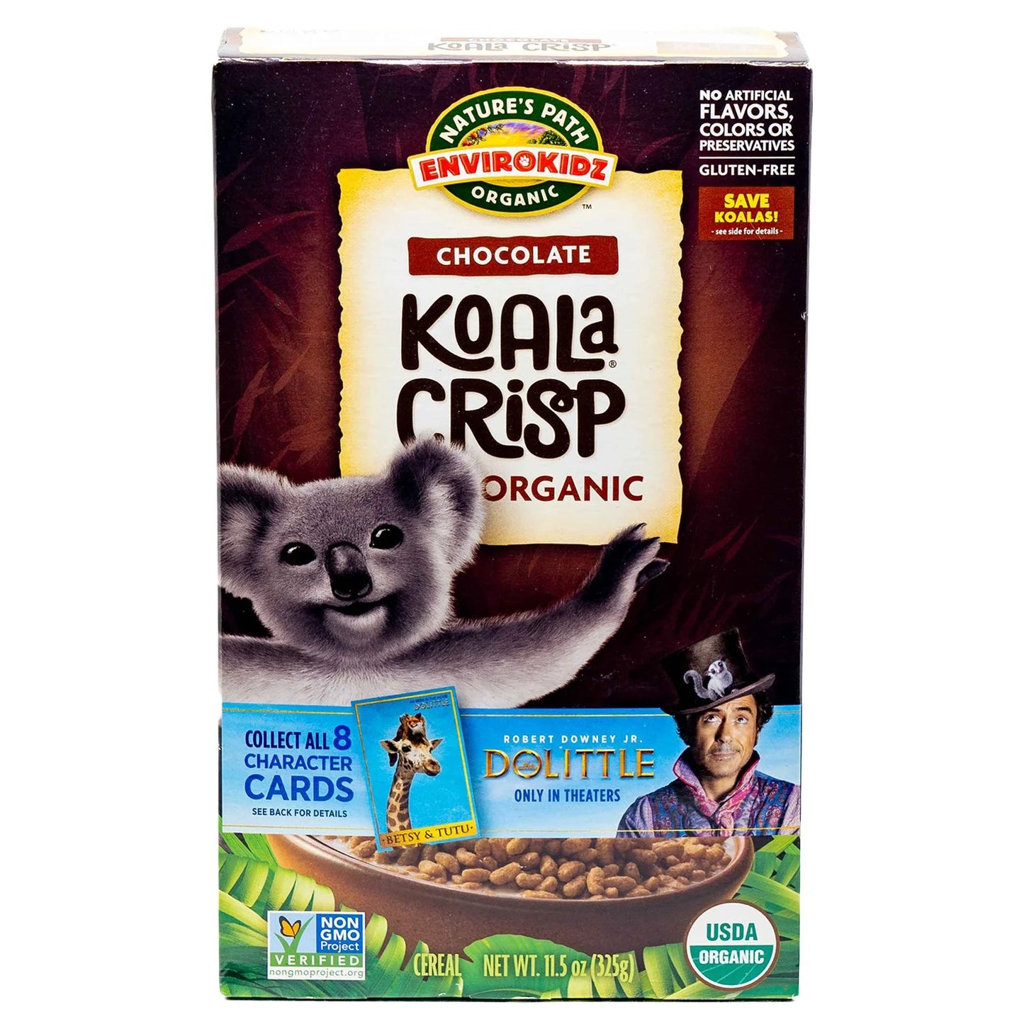 Nature's Cereal Koala Crisp GF (325)