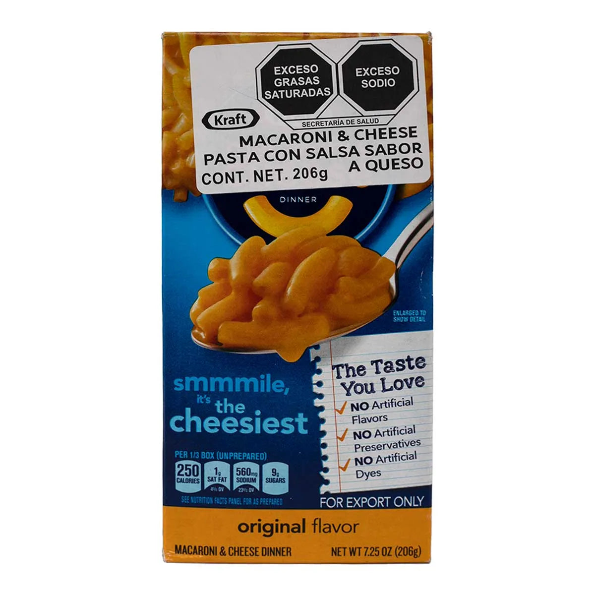 Kraft Macaroni & Cheese (206 gm)