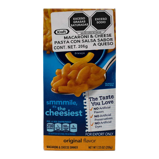 Kraft Macaroni & Cheese (206 gm)