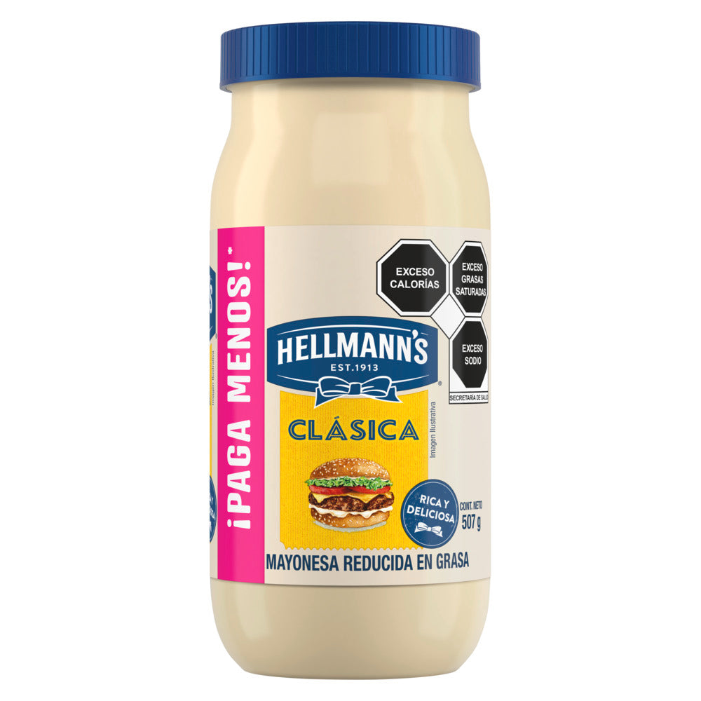 Hellmann's Mayonnaise Classic (507 gm)