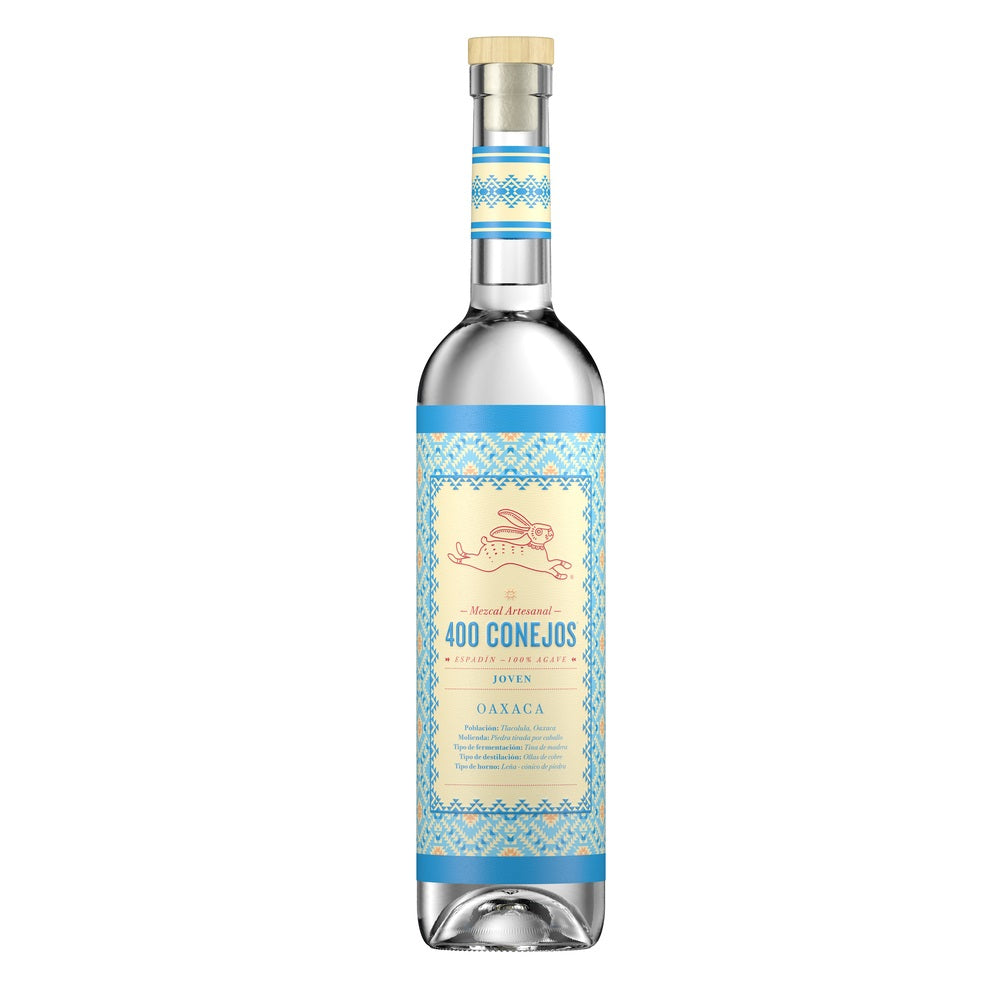 Mezcal 400 Conejos 700 Ml.