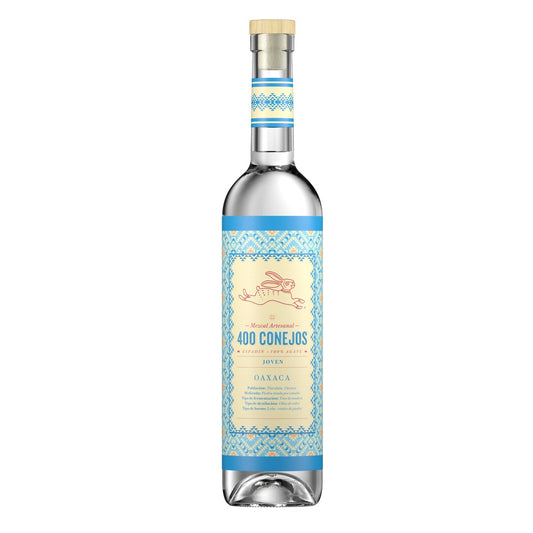Mezcal 400 Conejos 700 Ml.