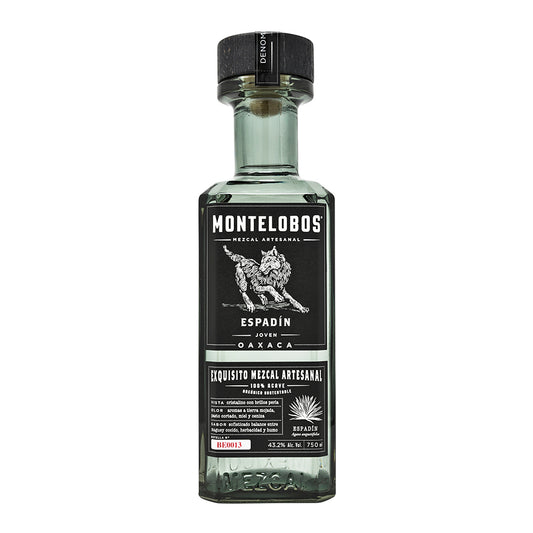 Mezcal Montelobos 750 Ml.