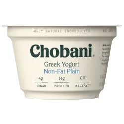 Chobani Greek Assorted Flavors Yogurt (170 gm/6 oz)