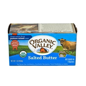 Organic Valley Butter - Salted (454 gm)