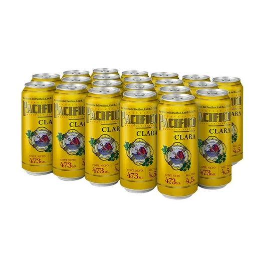 Pacifico Cans 24 Pack (355 ml)