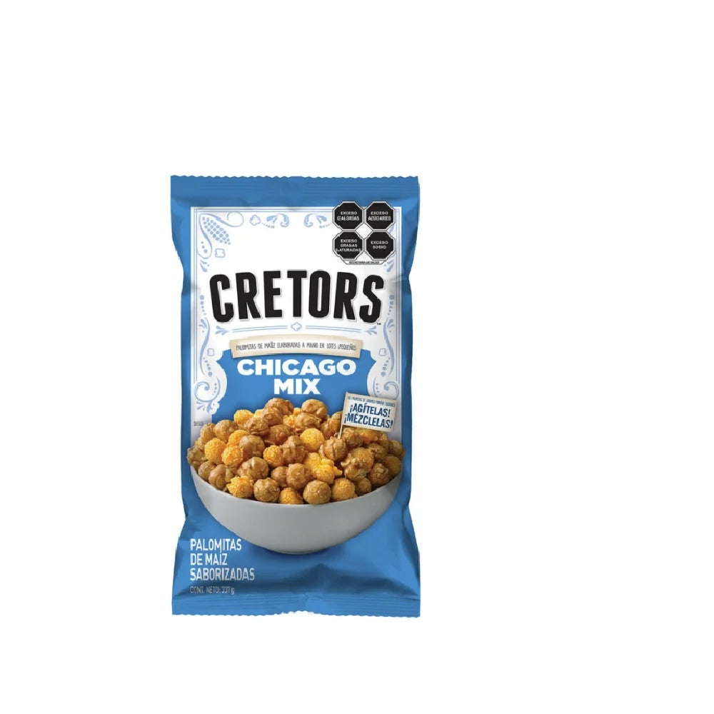 G.H. Cretors Chicago Mix Popcorn Cheese & Caramel (737 gm)