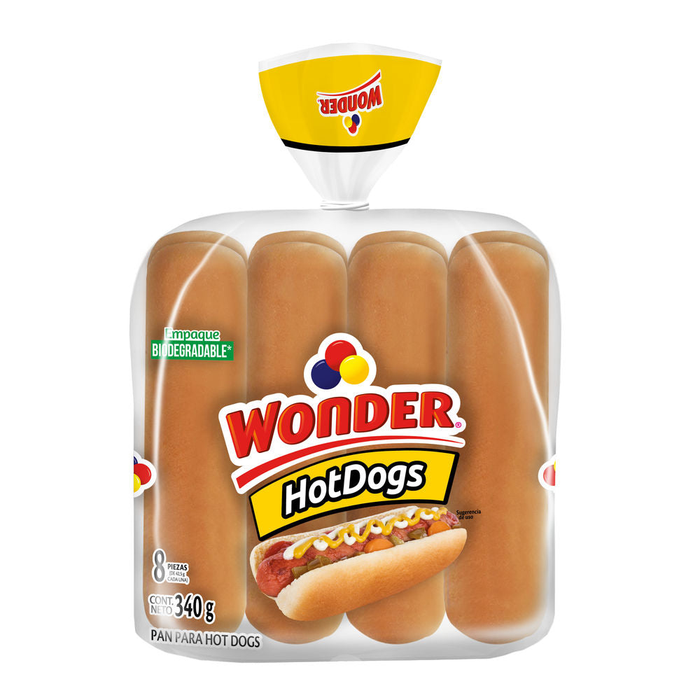 Hot Dog Buns (8 count)