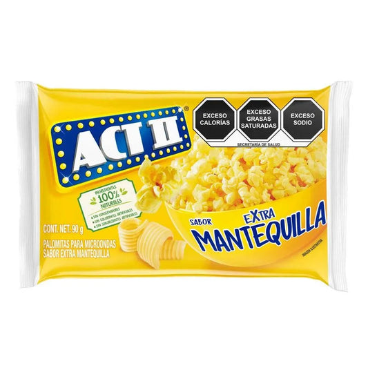 Act 11/Jolly Time Butter Microwave Popcorn (99 gm/3 oz bag)