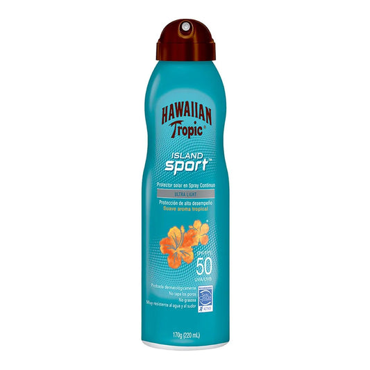 Hawaiian Tropic Solar Protector Sport - C-Spray 50 + SPF (220 ml)