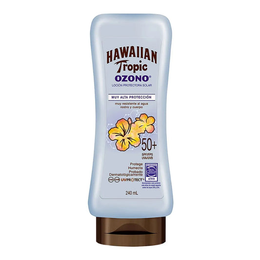 Hawaiian Tropic Sunblock - Ozono 50 + FPS High Protection (240 ml)