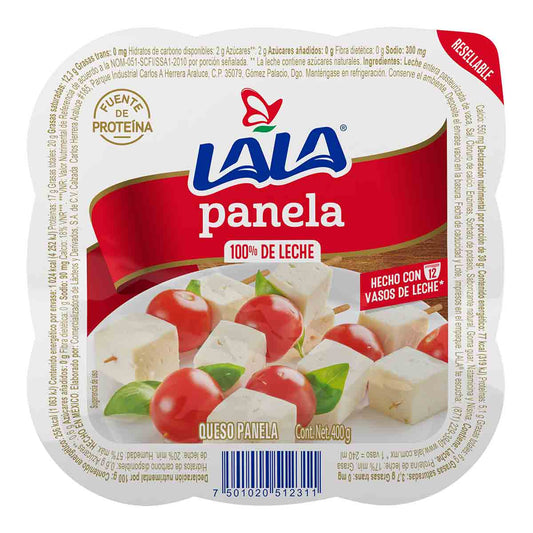 Lala Panela Cheese (400 gm)