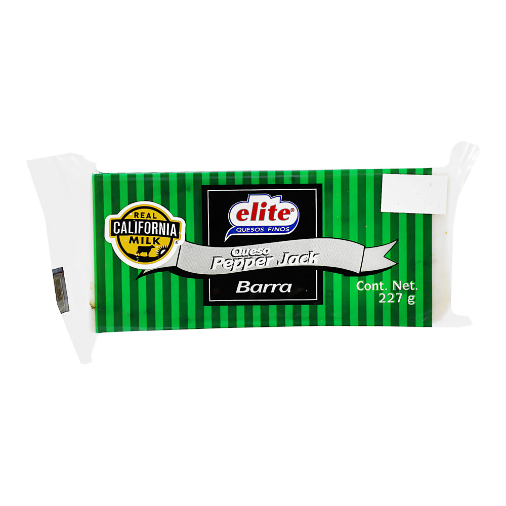 Queso Pepper Jack, Eua, Elite 227 grs (227 gr)