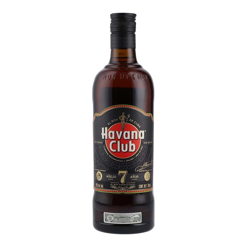 Havana Club 7 Years Aged (Anejo) Rum (700ml)