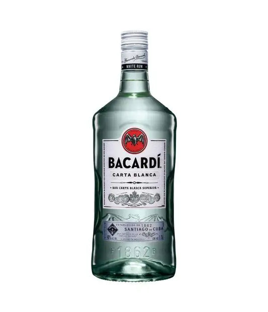 Bacardi White Rum 1750 (1.75 lt)