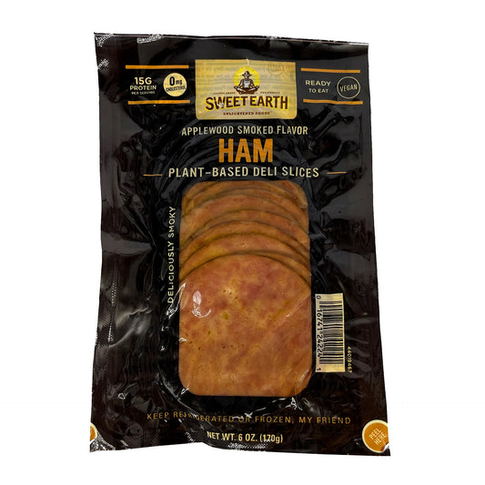 Ham - Sweet Earth Ham Black Forest Deli Slices Vegan (170 gm)