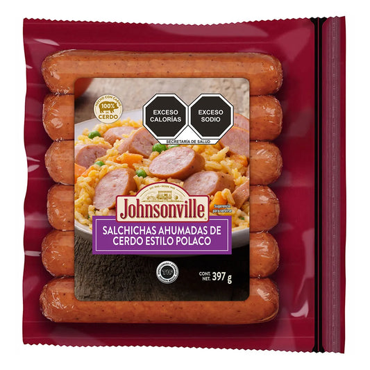 Johnsonville Polish Smoked Type Sausages (397 gm)