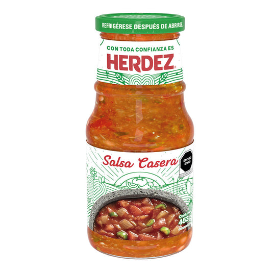 Herdez Casera Red Mild Salsa (453 gm)