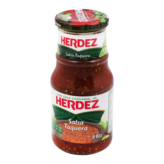 Herdez Taco Red Hot Salsa (453 gm)