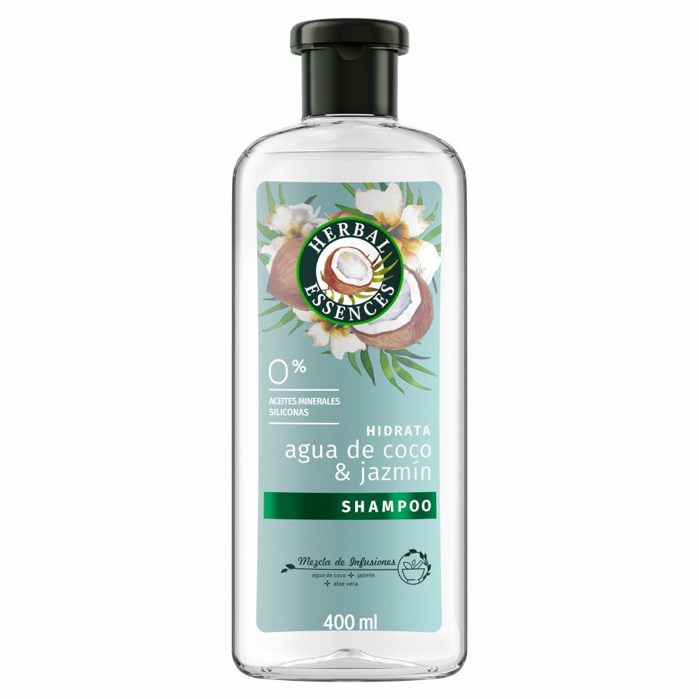 Herbal Essences Shampoo Coconut Water & Jazmin (400 ml)