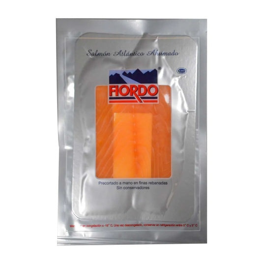 Fiordo Smoked Salmon  (125 gm) (size & presentation varies)