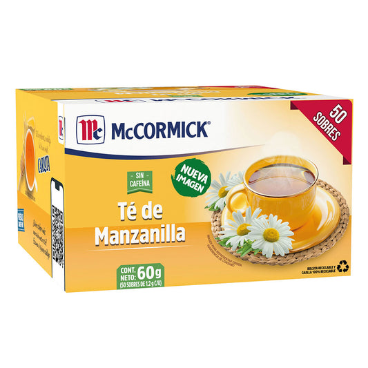 McCormick Chamomile Tea (50 bags)