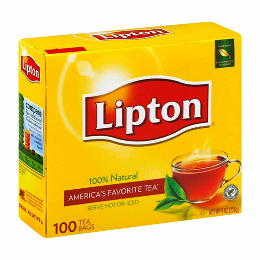 Lipton Black Tea (100 bags)