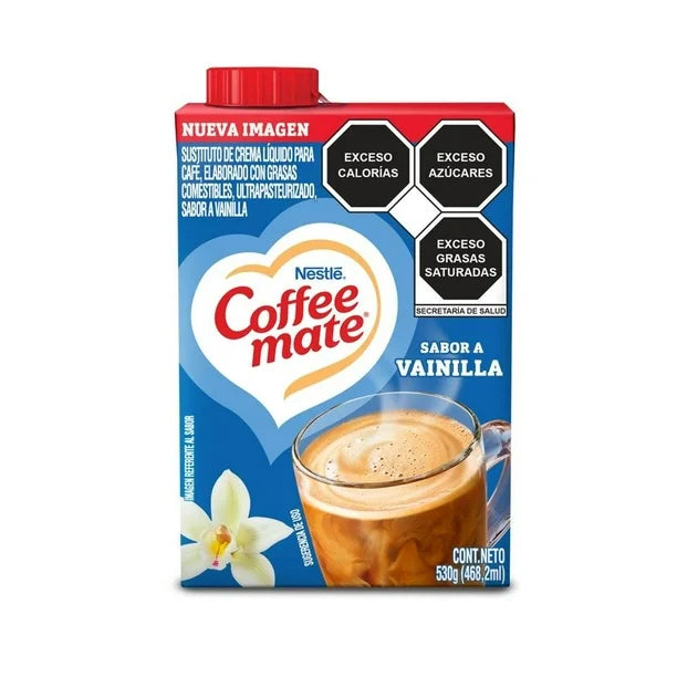 Coffee Mate French Vanilla Creamer (500 ml)