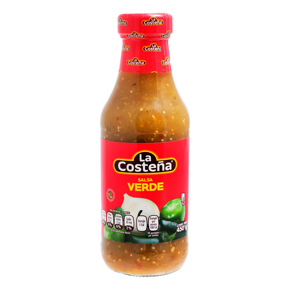 Costena Green Sauce (450 gm)