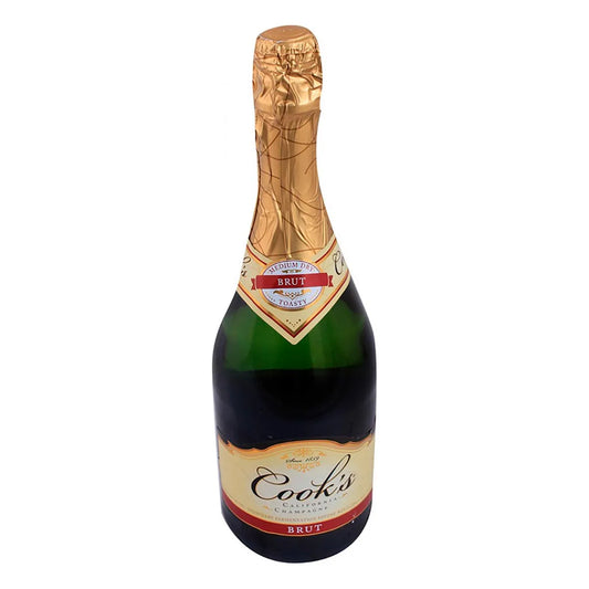 Cook's Brut California Sparkling Wine (750ml)